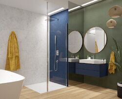 Náhled obrázku: Sanplast Walk-In sprchová zástěna  Pu/EXA LINE 