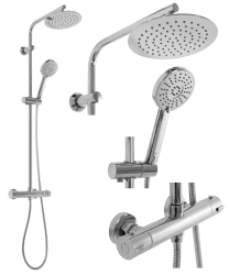 Náhled obrázku: Sprchový set vč. termostatické baterie REA BLISS chrom 