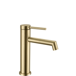 Náhled obrázku: Umyvadlová baterie REA Foss GOLD BRUSH  