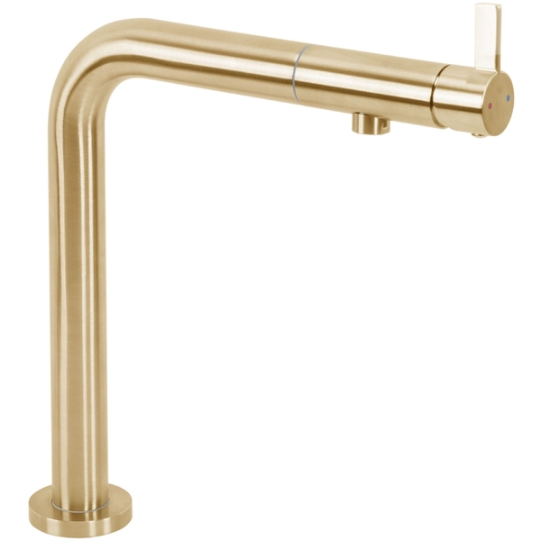 Dřezová baterie REA COLE Brush Gold