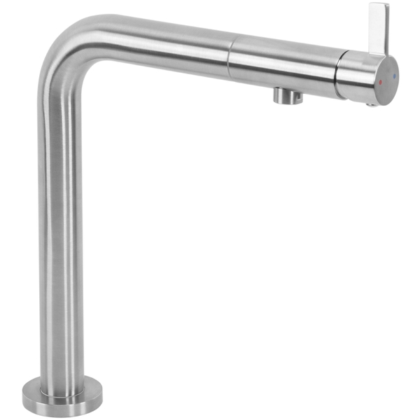 Dřezová baterie REA COLE Brush NICKEL