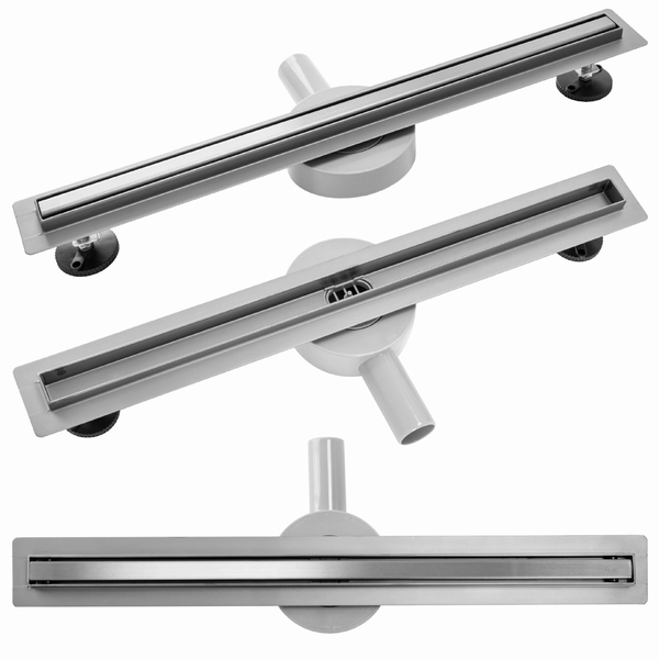 Odtokový sprchový žlab 100cm Rea Neo Slim Pro Nickel Brush INOX