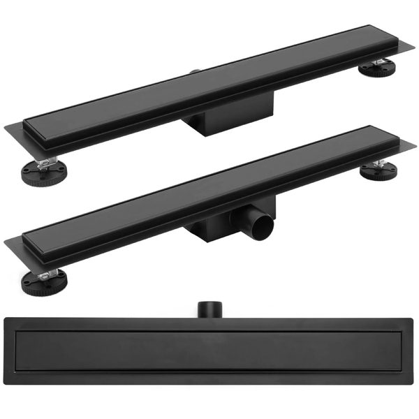 Odtokový sprchový žlab 70cm Rea Pure Neo Pro 70 černá matná