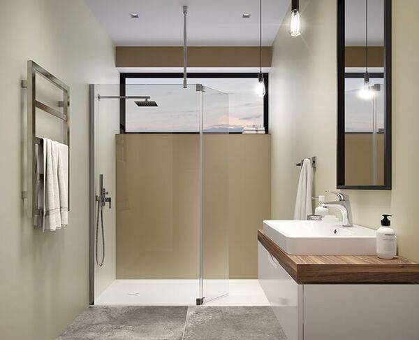 Sanplast Otočné křídlo pro Walk-In SR/Wing+