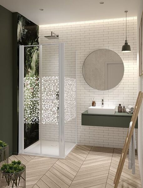 Sanplast Pevná sprchová stěna SS1/EXA LINE