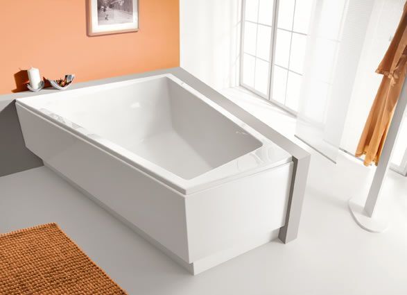 Sanplast Vana asymetrická 180x140 cm WTL(P)/SPACE, akrylát