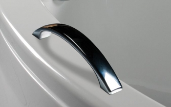 Sanplast Vanové madlo 232 mm, chrom (661-A0005)