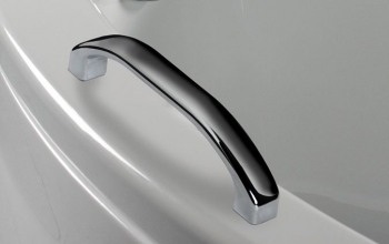 Sanplast Vanové madlo, chrom (ZnAL) 325 mm (661-A0038)