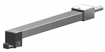 Sanplast Vzpěra 150cm s věšákem (661-A0045-38)