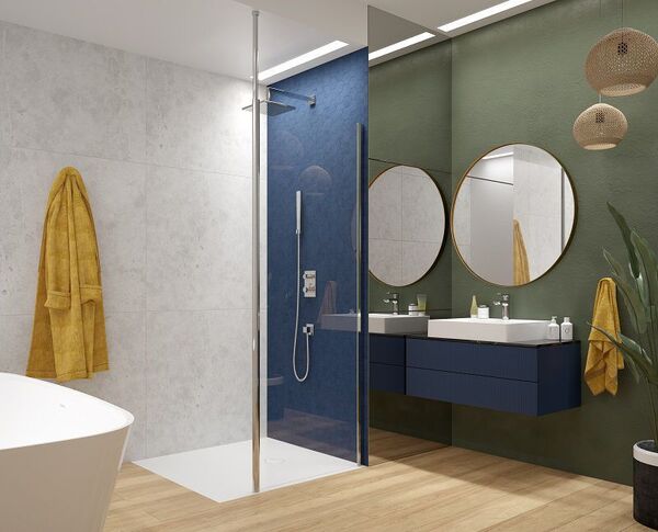 Sanplast Walk-In sprchová zástěna  Pu/EXA LINE