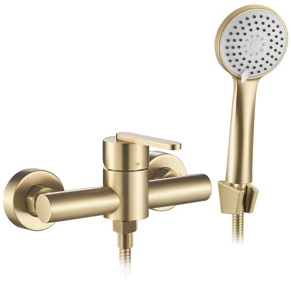 Sprchová baterie REA Ontario BRUSH GOLD