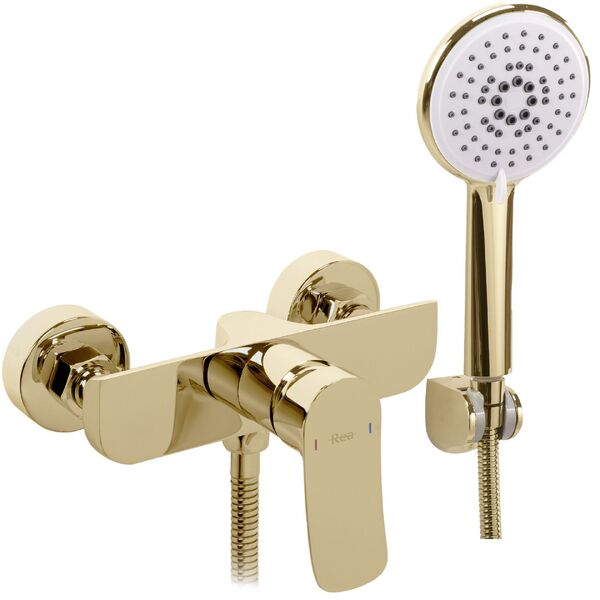 Sprchová baterie set REA Dart 150mm zlato