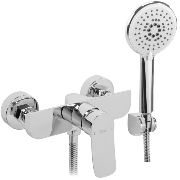 Sprchová baterie vč. příslušenství REA Dart Chrome