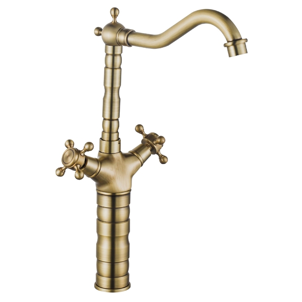 Stojánková baterie Rea Rustico antique gold