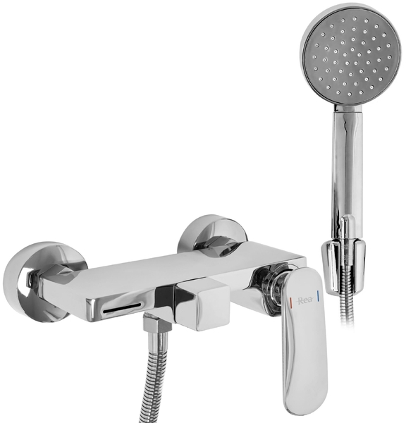 Vanová baterie 150mm vč. příslušenství REA BERG chrom
