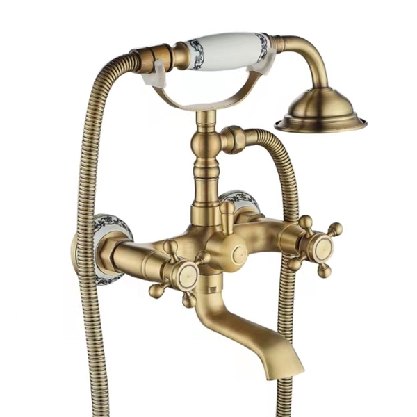 Vanová baterie 150mm vč. příslušenství Rea Rustico Old Black