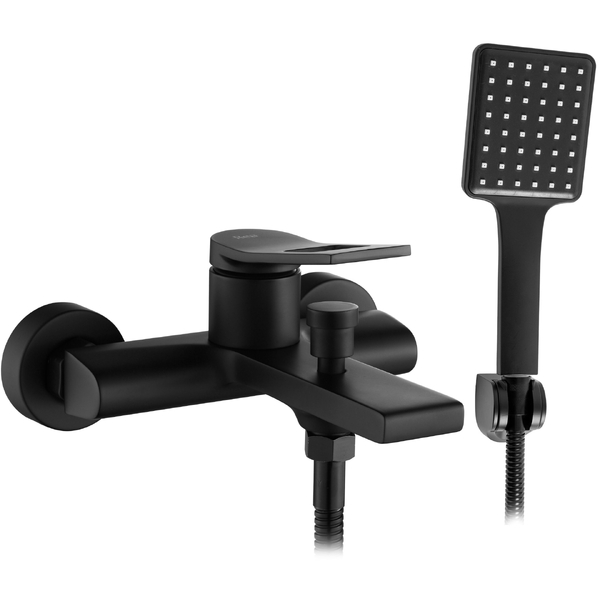 Vanová baterie 150mm vč. sprchy REA SOUL matná černá
