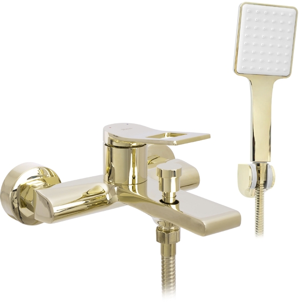 Vanová baterie 150mm vč. sprchy REA SOUL zlato