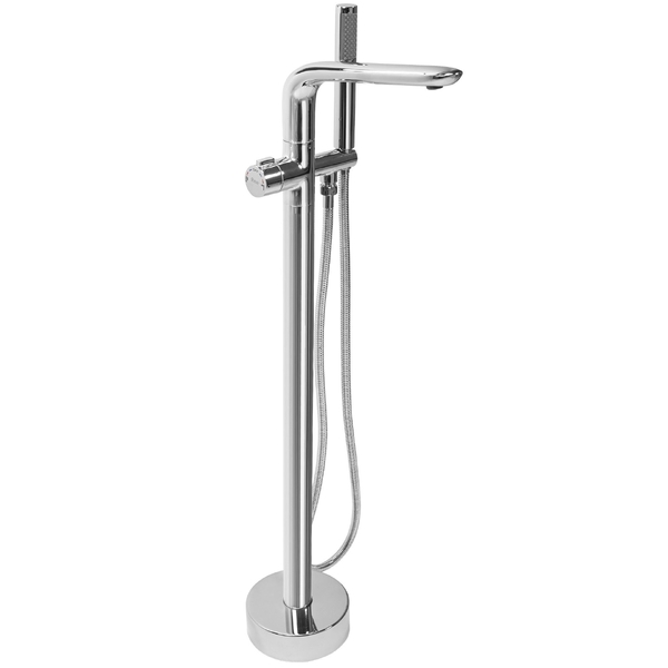 Vanová baterie do podlahy Rea CLARK CHROME