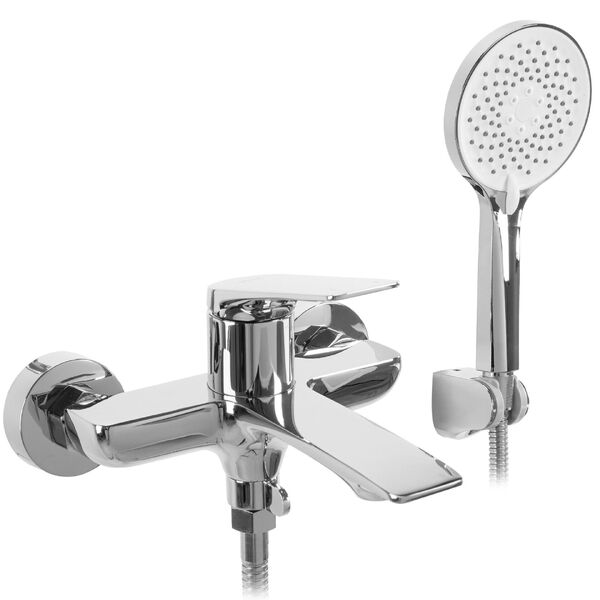 Vanová baterie se sprchou REA AVALON rozteč 150 mm chrom