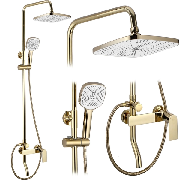 Vanový set vč. baterie 1 REA Storm GOLD