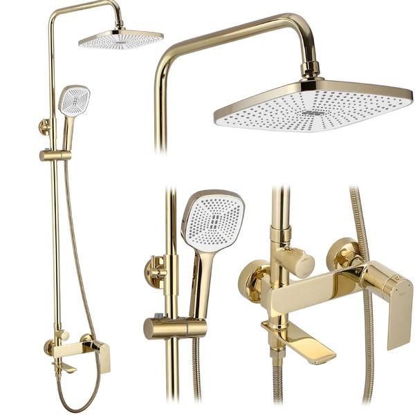 Vanový set vč. baterie 2 REA Storm GOLD