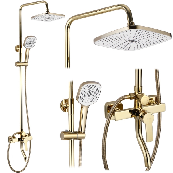 Vanový set vč. baterie REA ARGUS GOLD