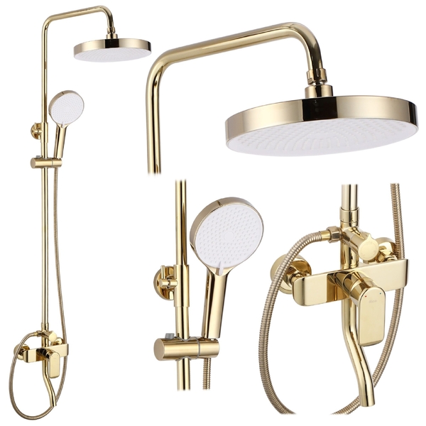 Vanový set vč. baterie REA BLOOM GOLD