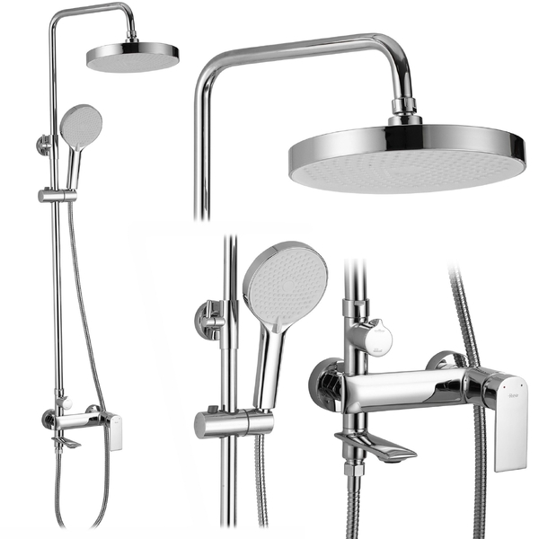 Vanový set vč. baterie REA Veneta Chrome