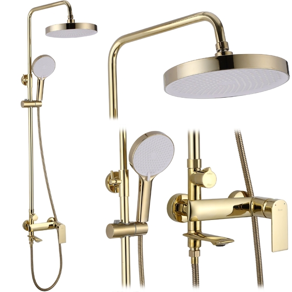 Vanový set vč. baterie REA Veneta Gold
