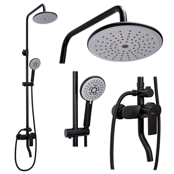 Vanový set vč. baterie Rea VERSO Black