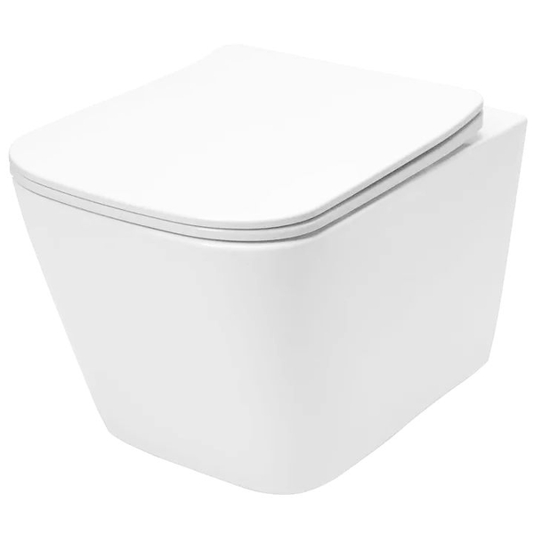 Závěsné WC Rea Raul Rimless bílá